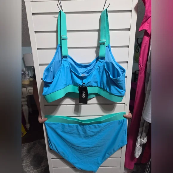 Daci Women's Blue Bikini Set - Picture 3 of 3